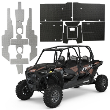 Picture of DEI 19-22 Polaris RZR XP 4 1000-RZR XP 4 Turbo-RZR Turbo 4 S Complete Heat Control Kit