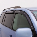 Picture of AVS 21-22 Cadillac Escalade ESV Ventvisor Outside Mount Window Deflectors 4pc - Smoke