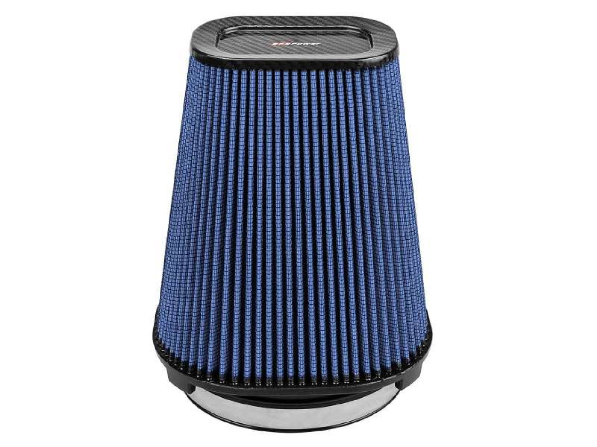 Picture of aFe Magnum FLOW Pro 5R Air Filter 5-5x 7-5in F 9x 7in B 5-8 x 3-8in T Carbon Fiber x 10in H