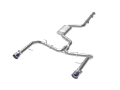 Picture of afe 19-21 VW Jetta GLI MKVII L4-2-0L t MACH Force-Xp 304 SS Cat-Back Exhaust System Blue Tips