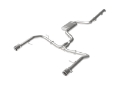 Picture of afe 19-21 VW Jetta GLI MKVII L4-2-0L t MACH Force-Xp 304 SS Cat-Back Exhaust System Polished Tip