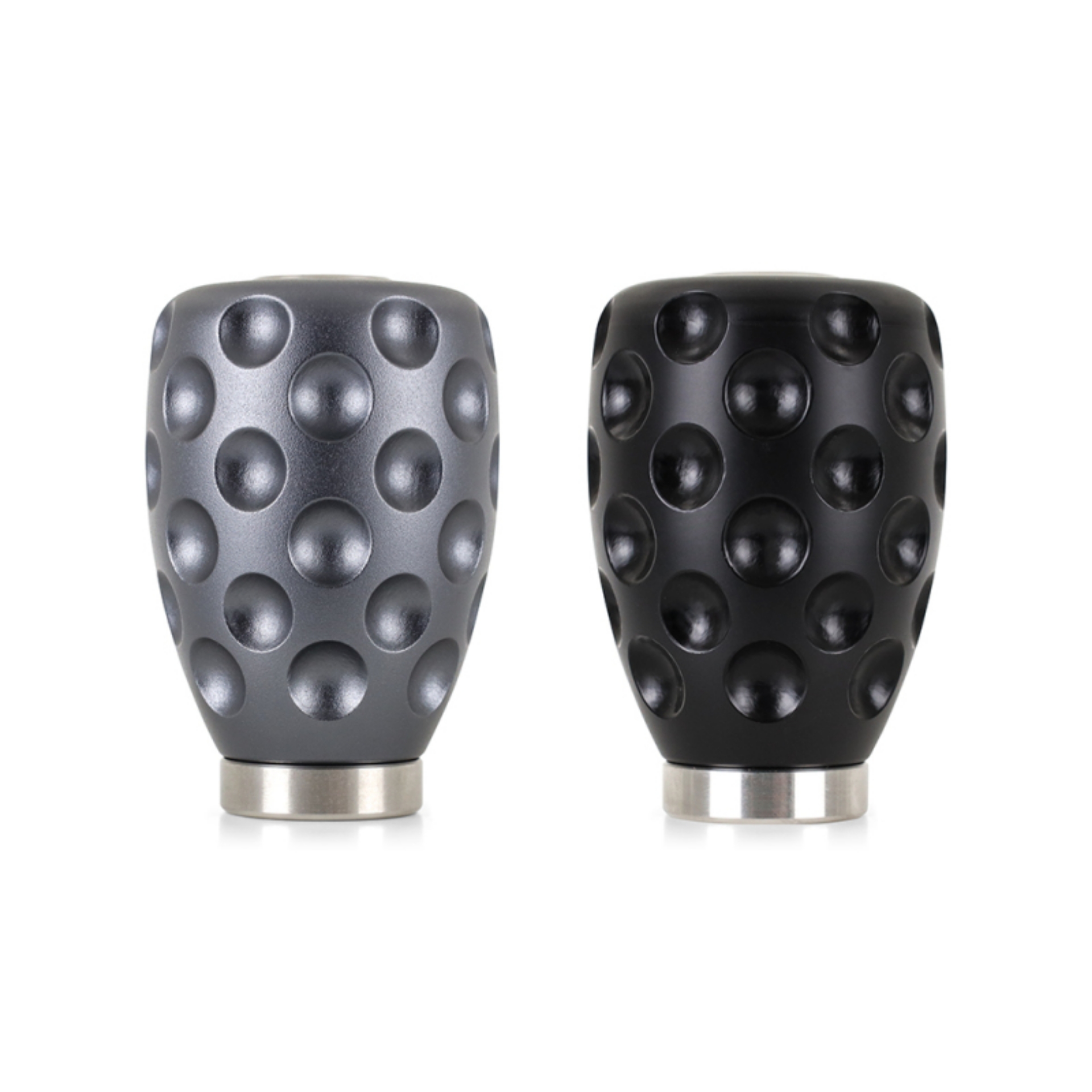 Picture of Mishimoto Steel Core Dimple Shift Knob Black Delrin