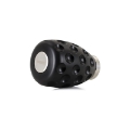 Picture of Mishimoto Steel Core Dimple Shift Knob Black Delrin