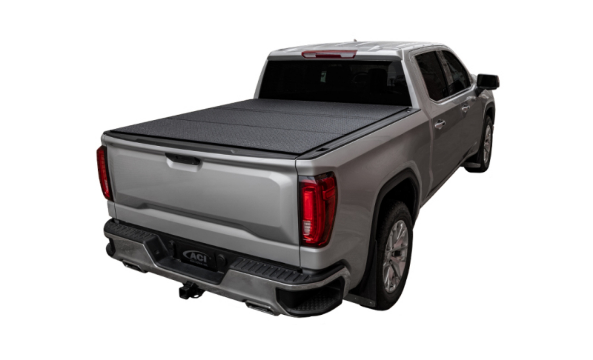 Picture of Access 16+ Toyota Tacoma 6ft Bed w-o OEM Hard Cover LOMAX Tri-Fold Cover - Black Diamond