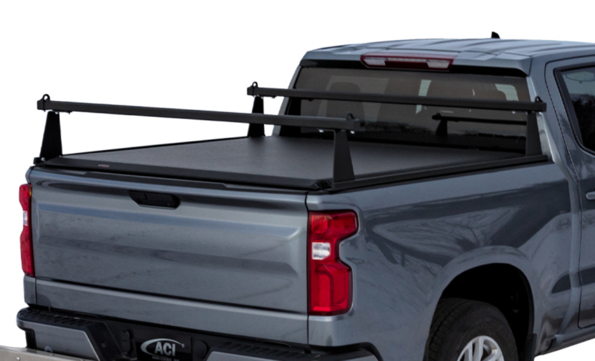 Picture of Access ADARAC 22+ Toyota Tundra 6ft 6in Bed Bolt On Aluminum M-Series Truck Rack - Matte Black