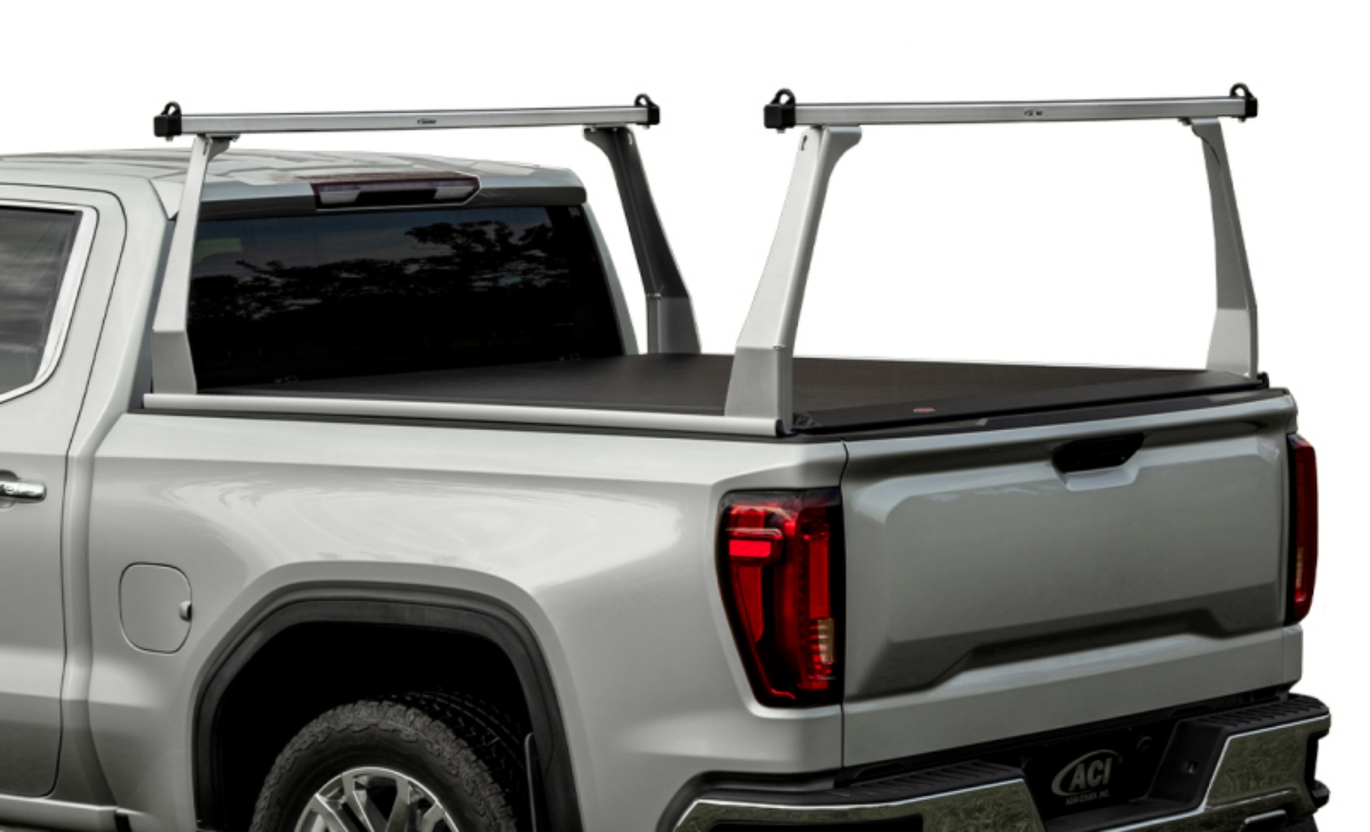 Picture of Access ADARAC 22+ Toyota Tundra 6ft 6in Bed Bolt On Aluminum Series Truck Rack - Silver