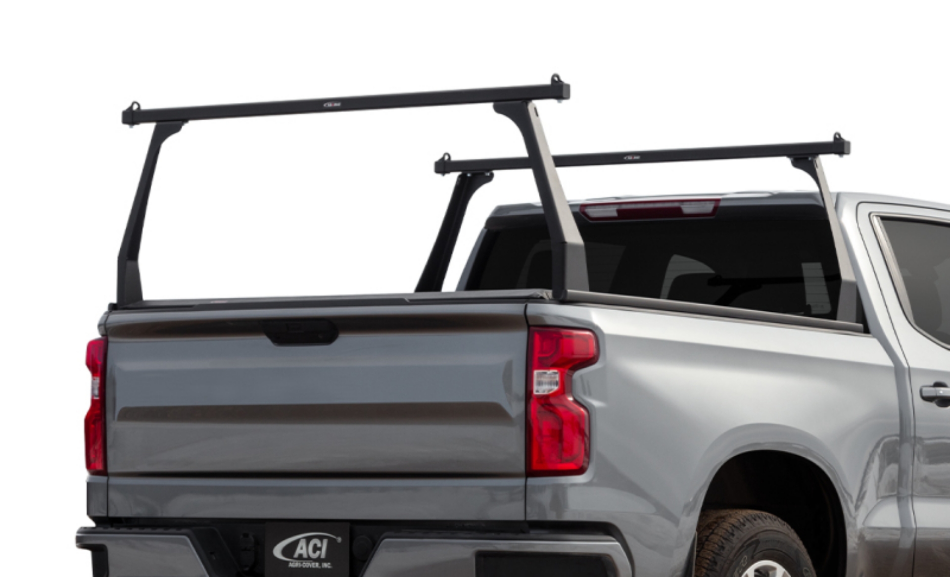 Picture of Access ADARAC 22+ Toyota Tundra 6ft 6in Bed Bolt On Aluminum Series Truck Rack - Matte Black