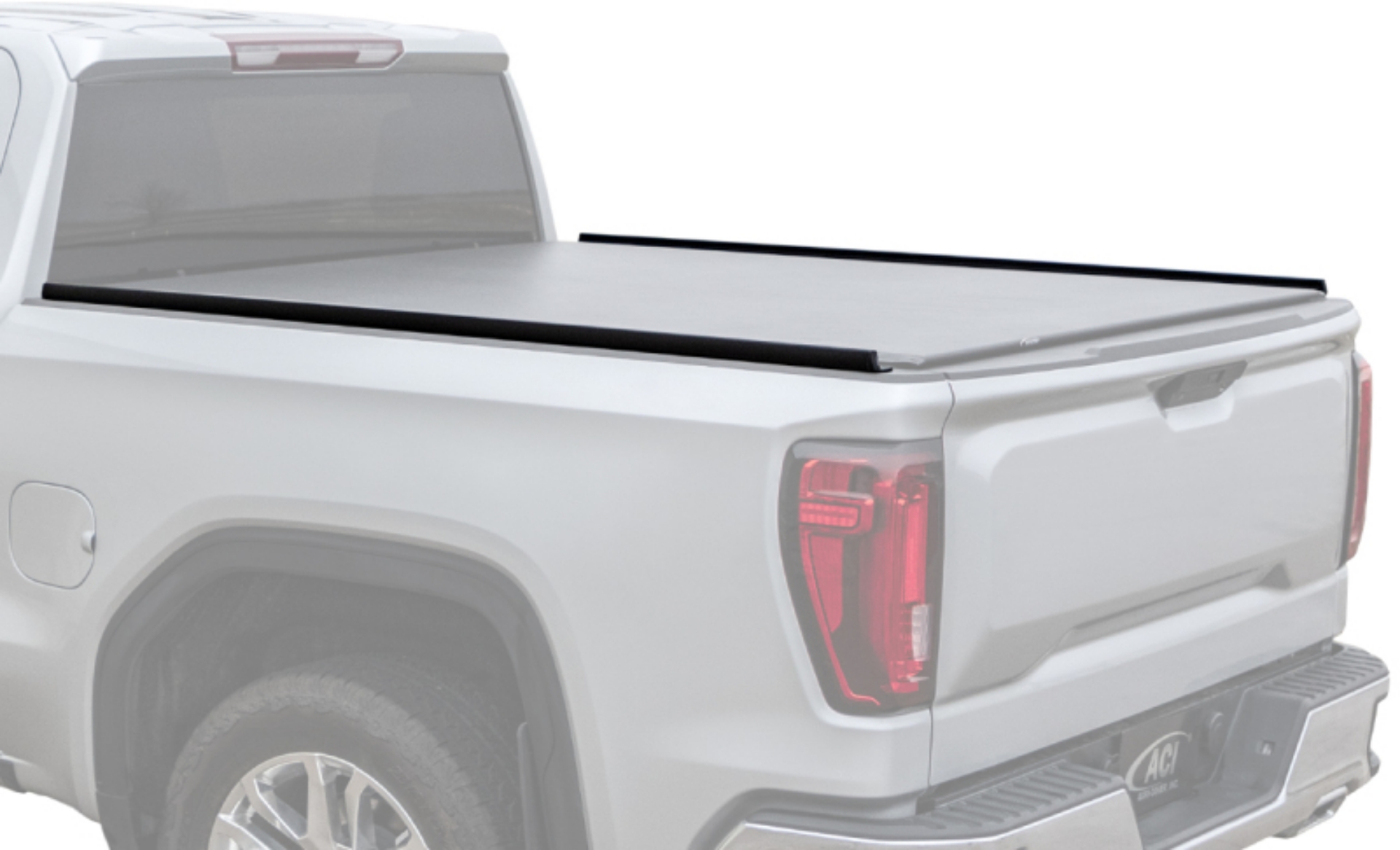 Picture of Access ADARAC 22+ Toyota Tundra 6ft 6in Bed Bolt On Aluminum Utility Side Rails - Matte Black