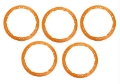 Picture of Ford Racing 2021+ Ford Bronco Functional Bead Lock Ring Kit - Orange