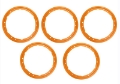 Picture of Ford Racing 2021+ Ford Bronco Functional Bead Lock Ring Kit - Orange