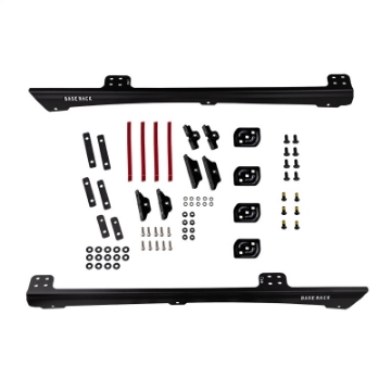 Picture of ARB 16-22 Toyota Tacoma BASE Rack Mount Kit w- Deflector - For Use with BASE Rack 1770060-70