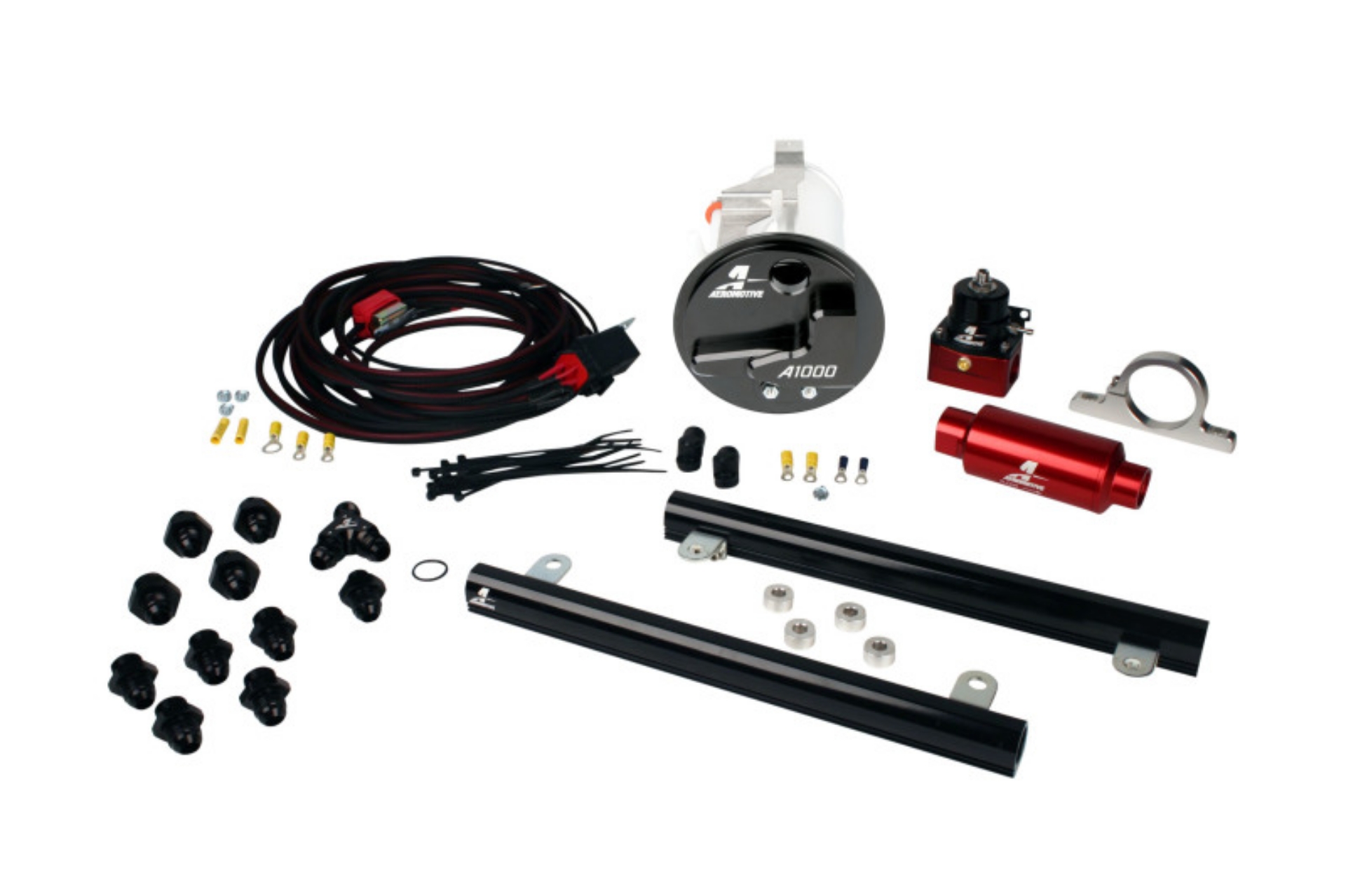 Picture of Aeromotive 05-09 Ford Mustang GT 5-4L Stealth Fuel System 18676-14141-16307