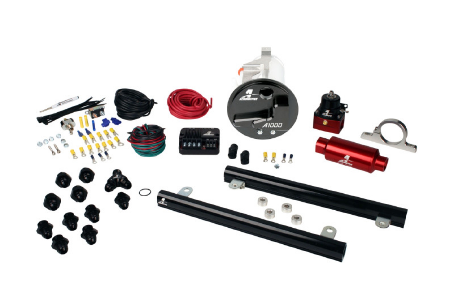 Picture of Aeromotive 05-09 Ford Mustang GT 5-4L Stealth Fuel System 18676-14141-16306