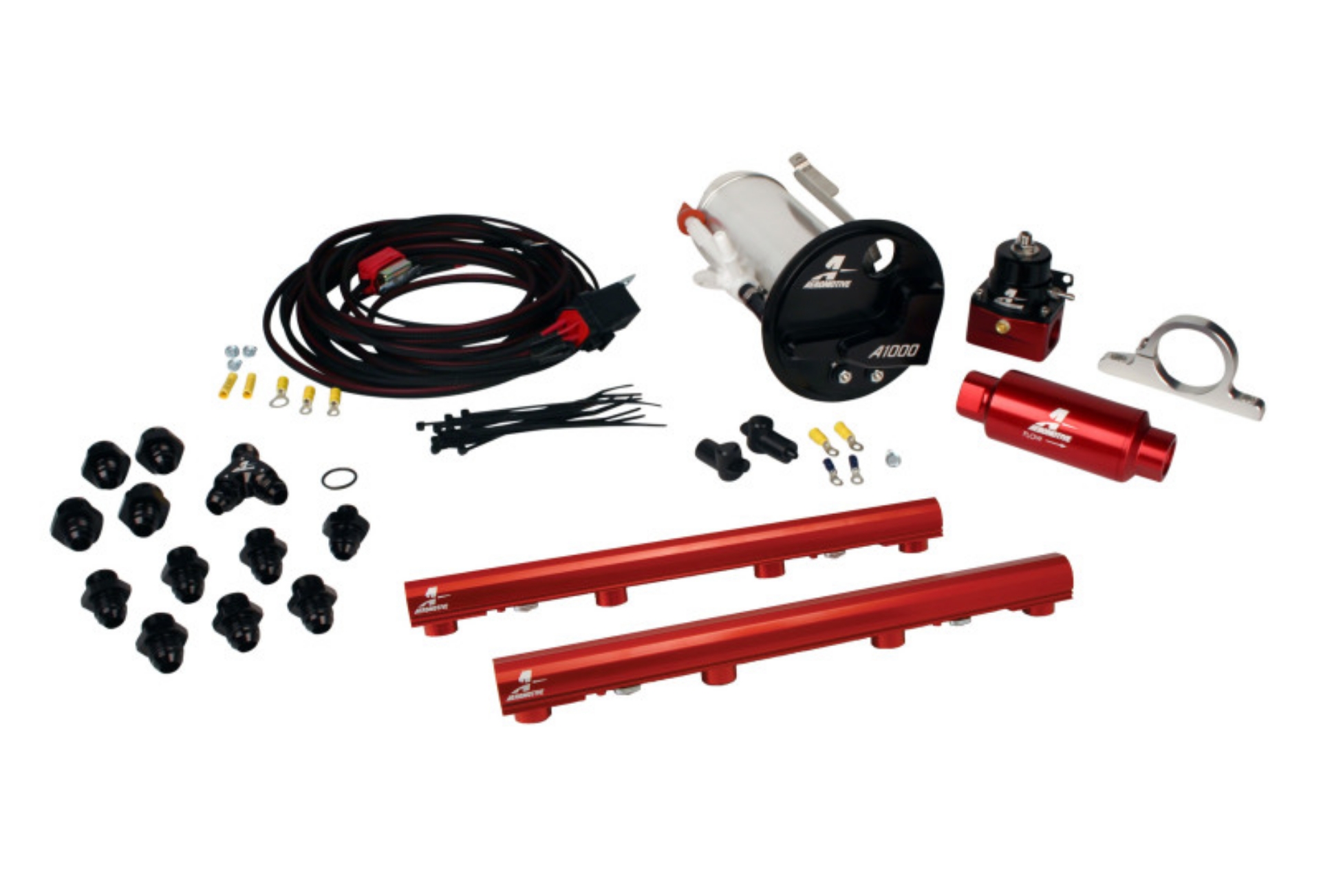 Picture of Aeromotive 07-12 Ford Mustang Shelby GT500 4-6L Stealth Fuel System 18682-14116-16307