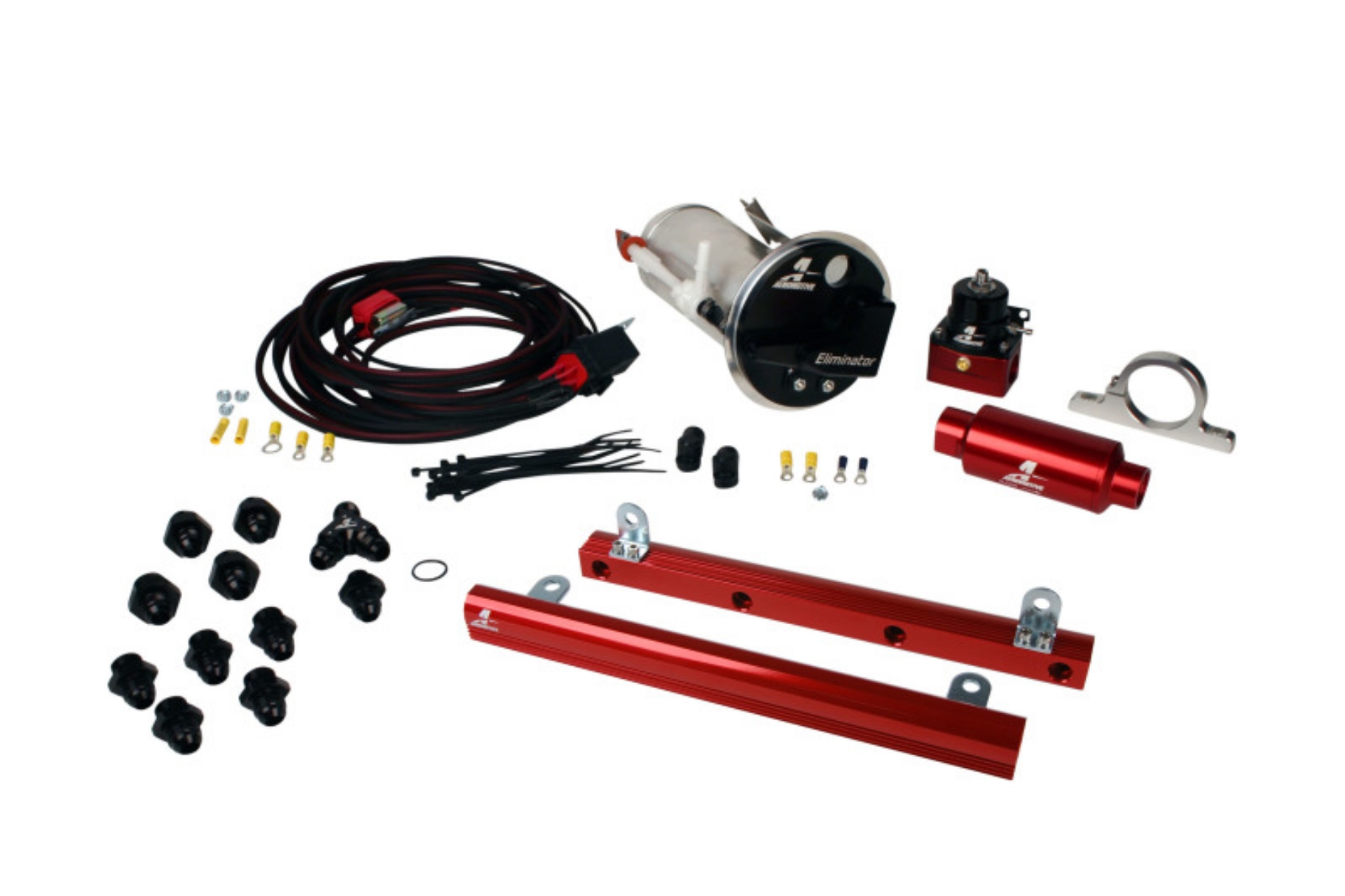 Picture of Aeromotive 05-09 Ford Mustang GT 5-4L Stealth Eliminator Fuel System 18677-14144-16307