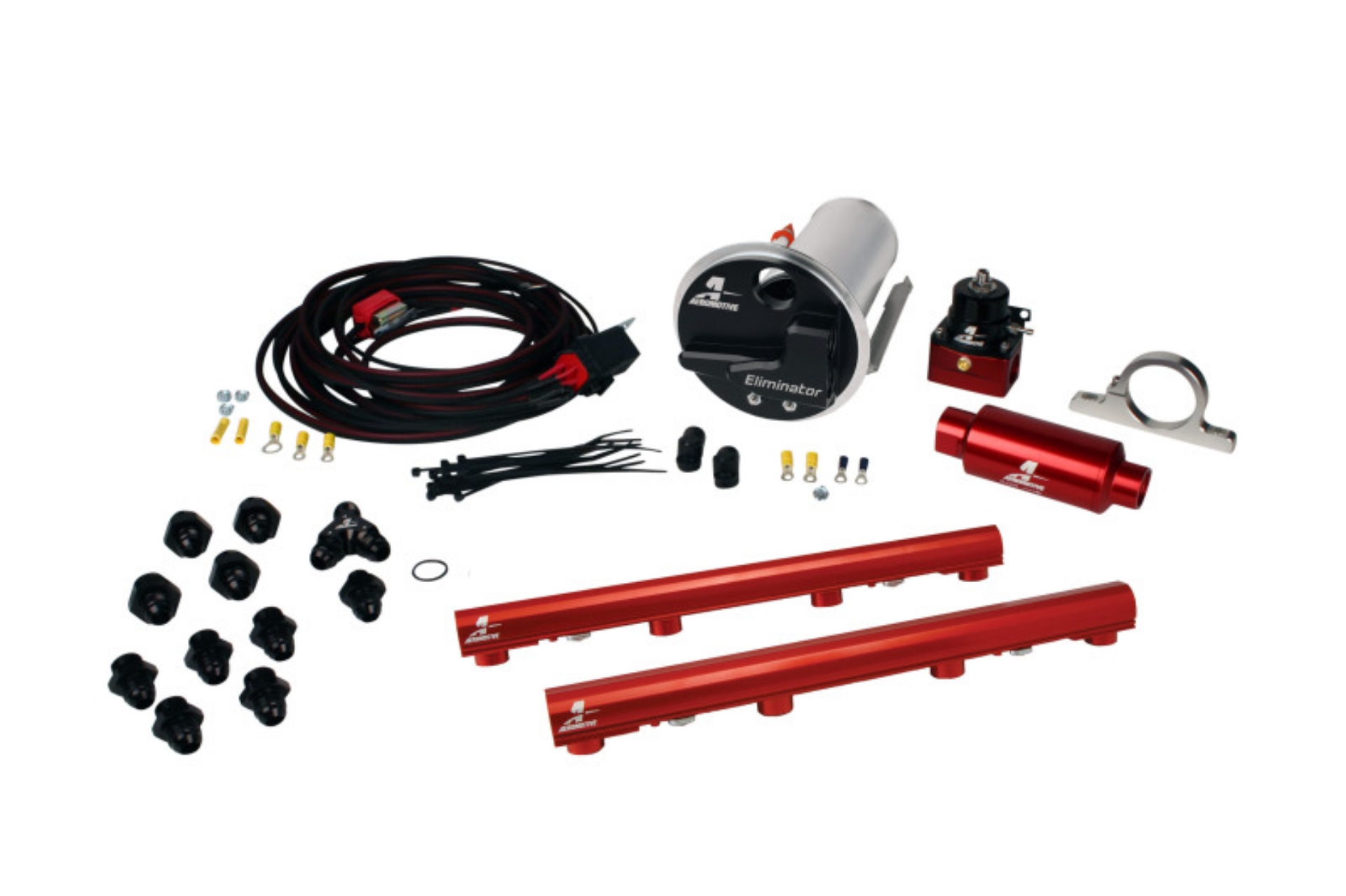 Picture of Aeromotive 07-12 Ford Mustang Shelby GT500 4-6L Stealth Eliminator Fuel System 18683-14116-16307