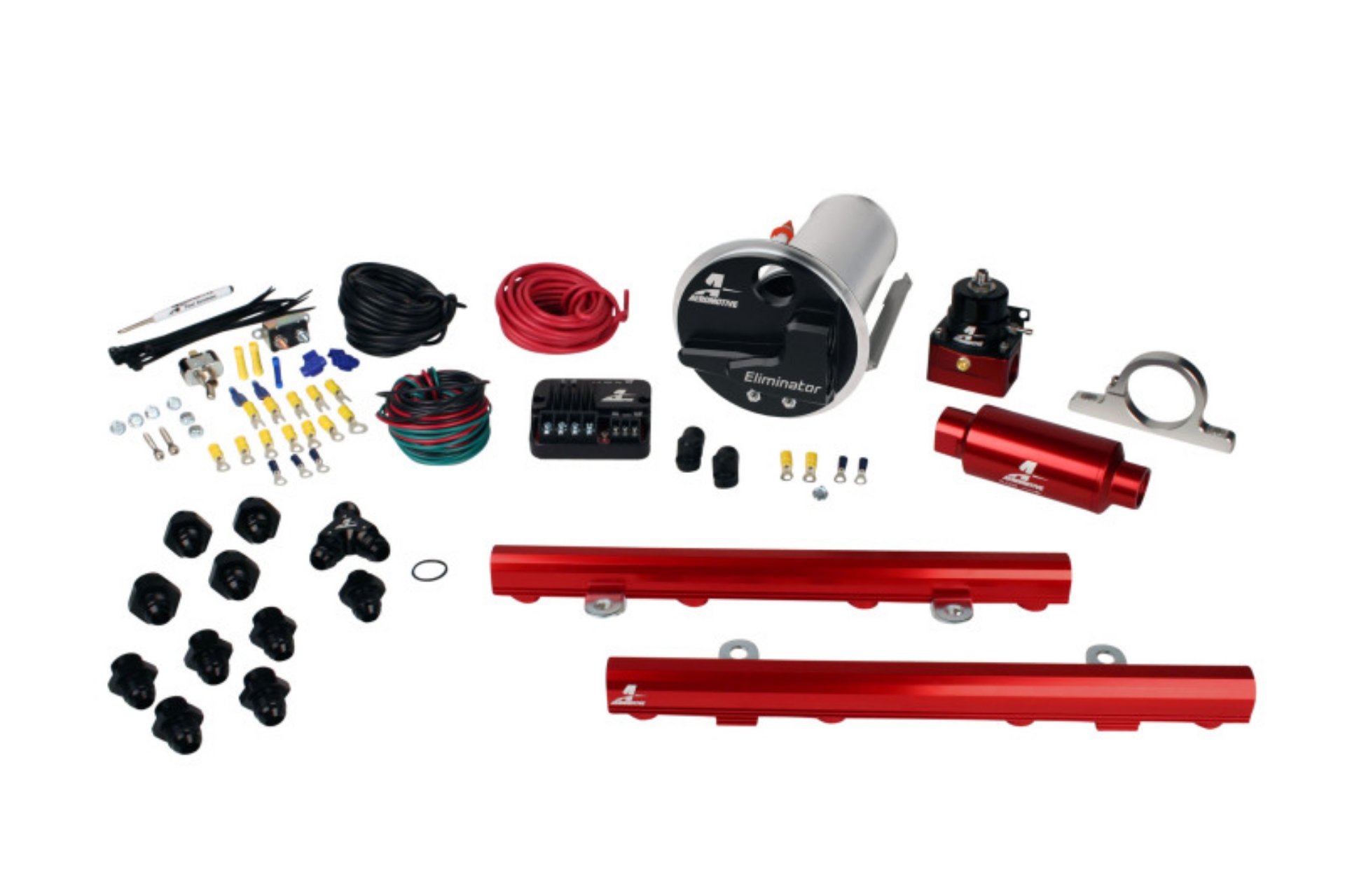 Picture of Aeromotive 07-12 Ford Mustang Shelby GT500 5-0L Stealth Eliminator Fuel System 18683-14130-16306