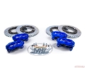 Picture of Agency Power Big Brake Kit Front and Rear Blue Ice Can-Am Maverick X3 Turbo 14-18