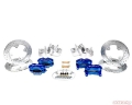 Picture of Agency Power Big Brake Kit Front and Rear Blue Ice Polaris RZR Turbo 14-18