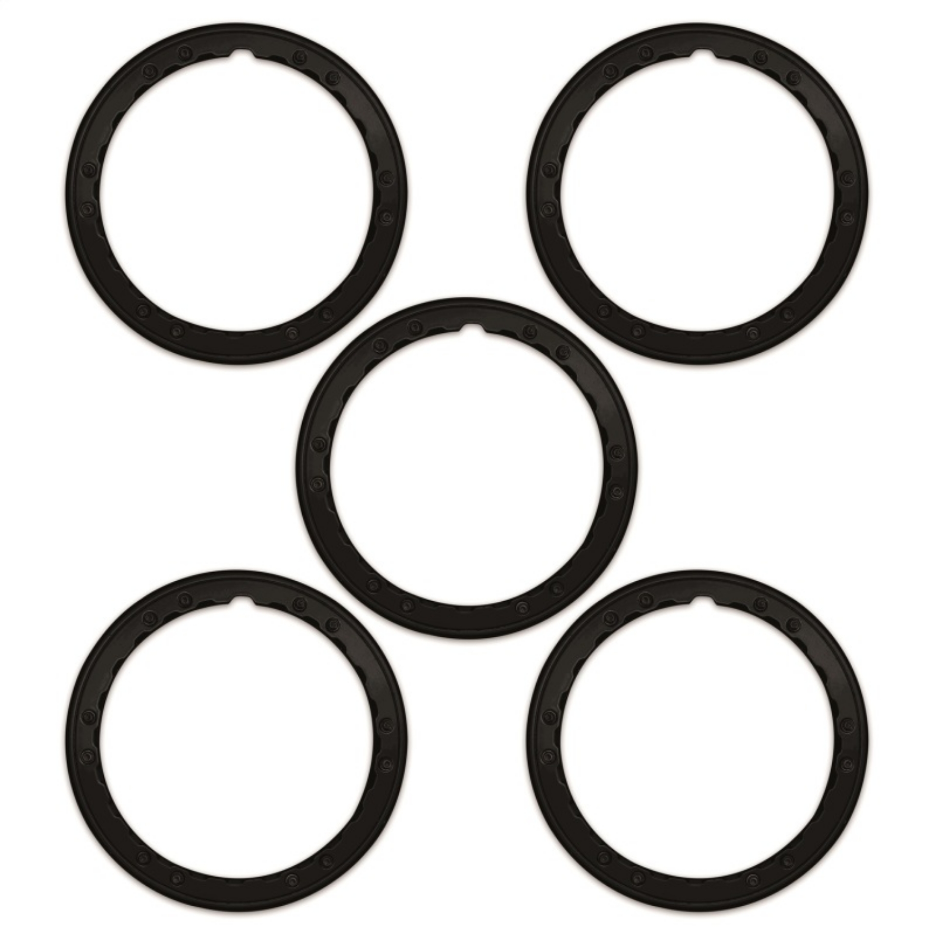 Picture of Ford Racing 21-22 Bronco Bead Lock Trim Ring Kit - Black