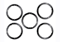 Picture of Ford Racing 21-22 Bronco Bead Lock Trim Ring Kit - Black