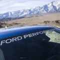 Picture of Ford Racing Ford Performance Ranger Windshield Banner - Silver