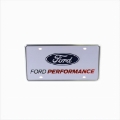 Picture of Ford Racing Ford Performance License Plate - Single