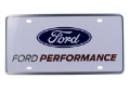 Picture of Ford Racing Ford Performance License Plate - Single