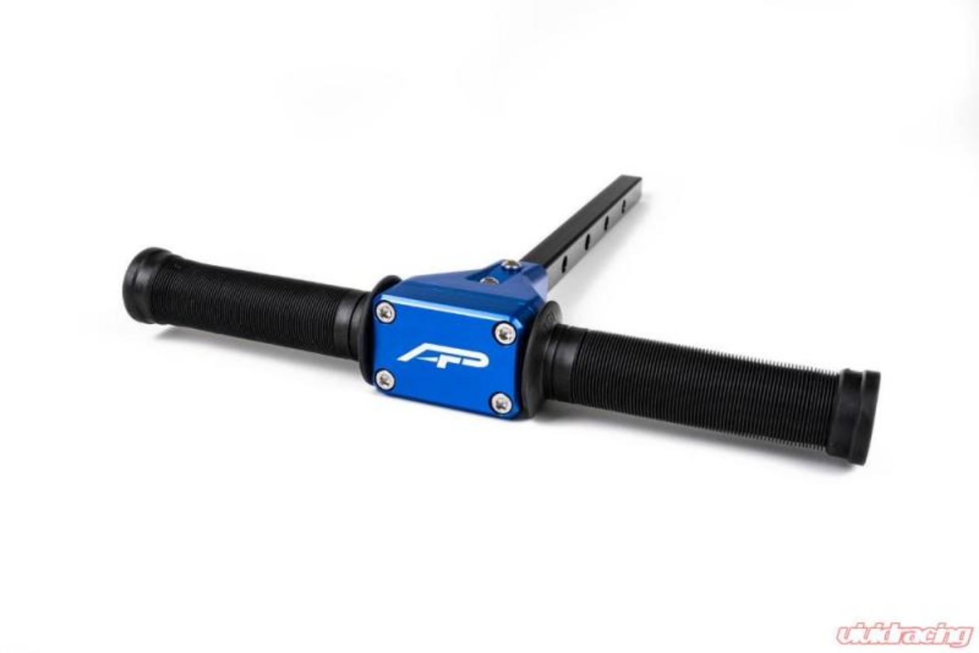 Picture of Agency Power Passenger Grab Bar with Lug Wrench Blue Polaris RZR