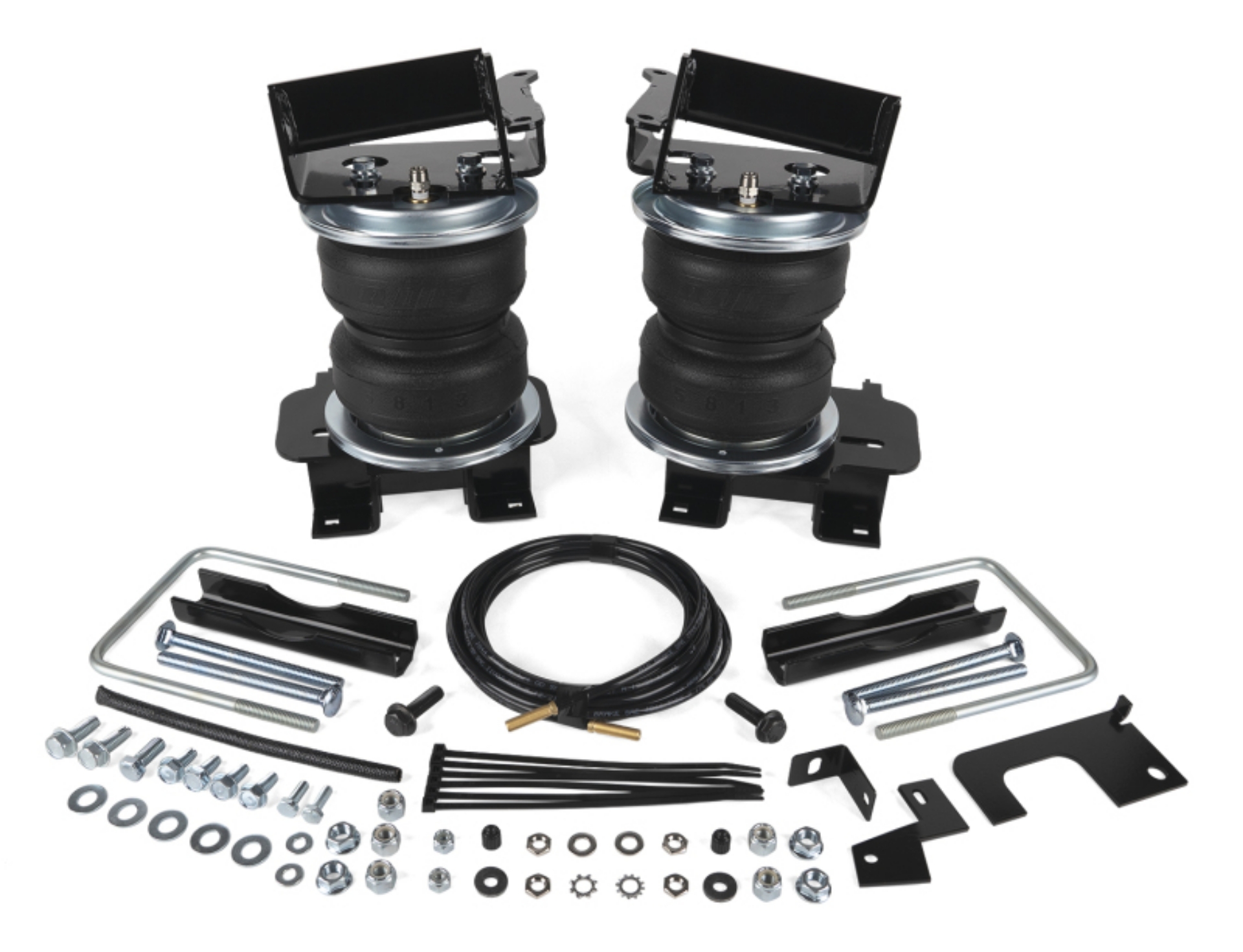 Picture of Air Lift 2021-2022 F-150 Powerboost 2WD-4WD Loadlifter 5000 Air Spring Kit