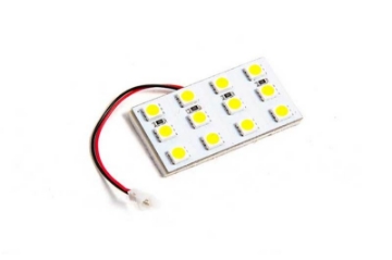 Picture of Diode Dynamics LED Board SMD12 - Cool - White Single