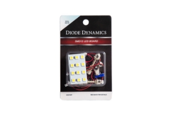 Picture of Diode Dynamics LED Board SMD12 Warm - White Single