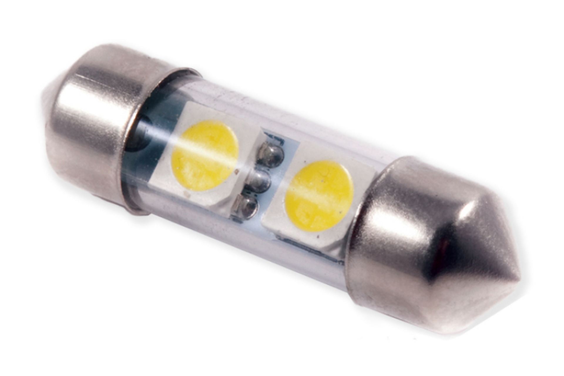 Picture of Diode Dynamics 31mm SMF2 LED Bulb Warm - White Single