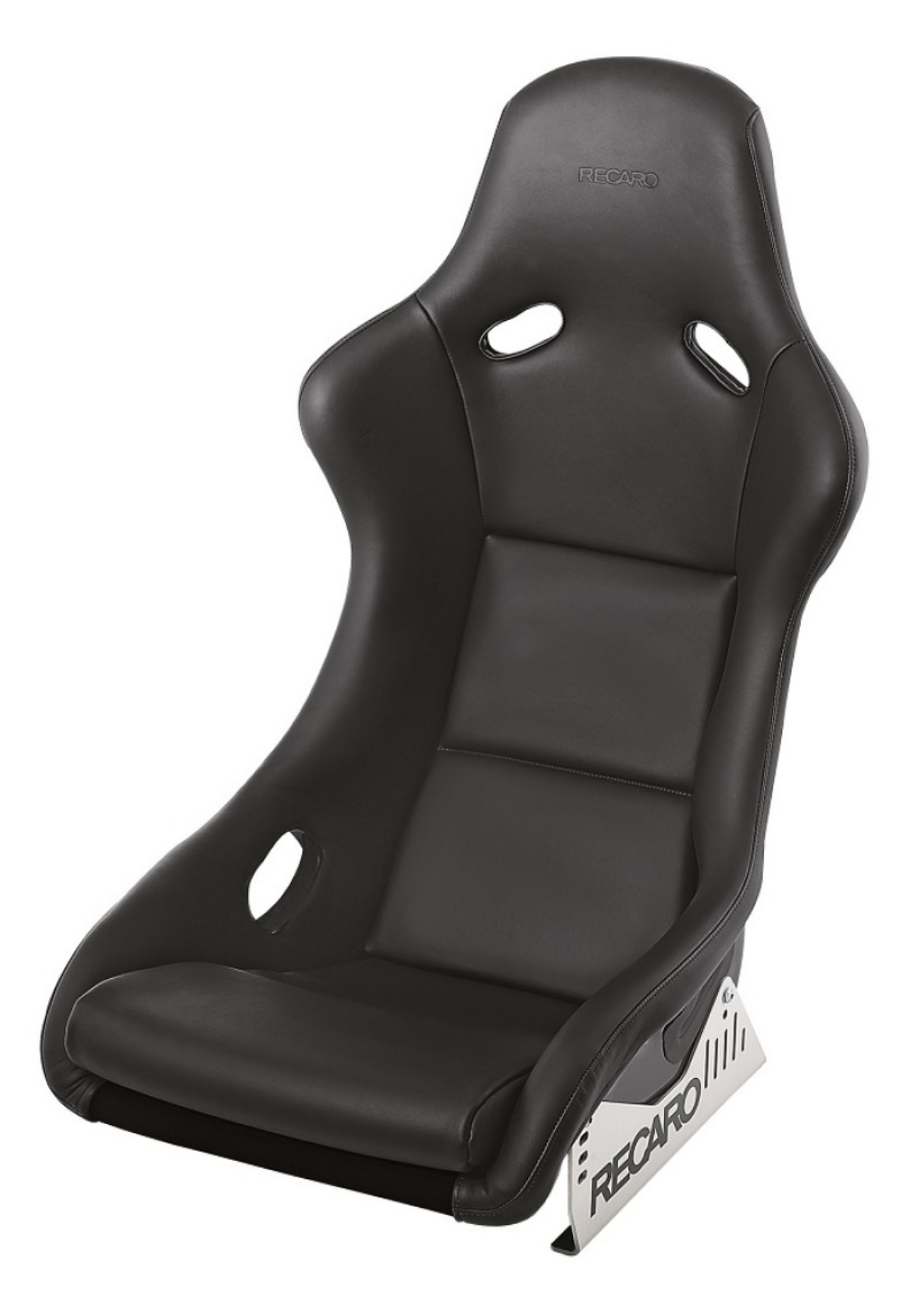 Picture of Recaro Classic Pole Position ABE Seat - Black Leather