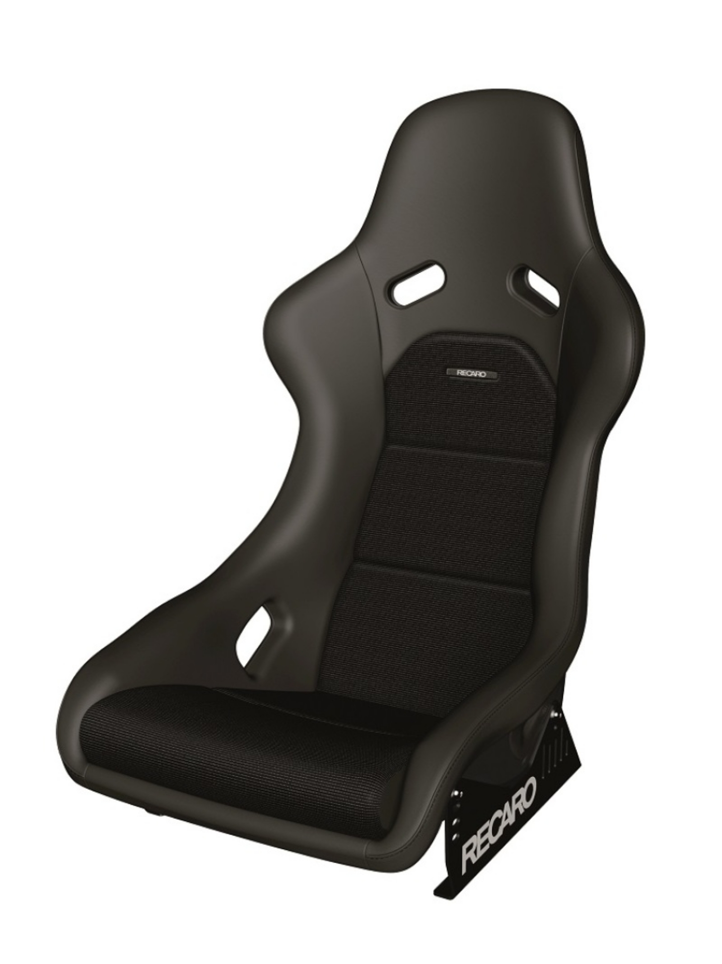 Picture of Recaro Classic Pole Position ABE Seat - Black Leather-Classic Corduroy