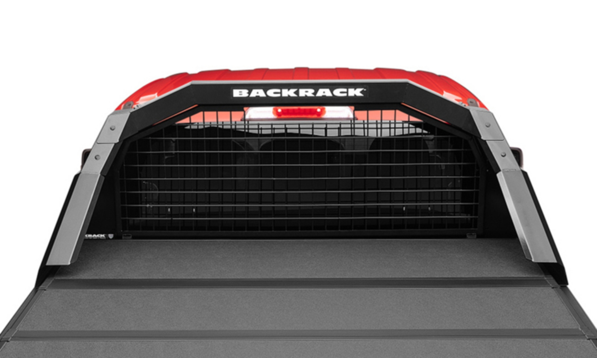 Picture of BackRack 2019-2022 Chevrolet Silverado 1500 - GMC Sierra 1500 Cab Safety Screen - Black