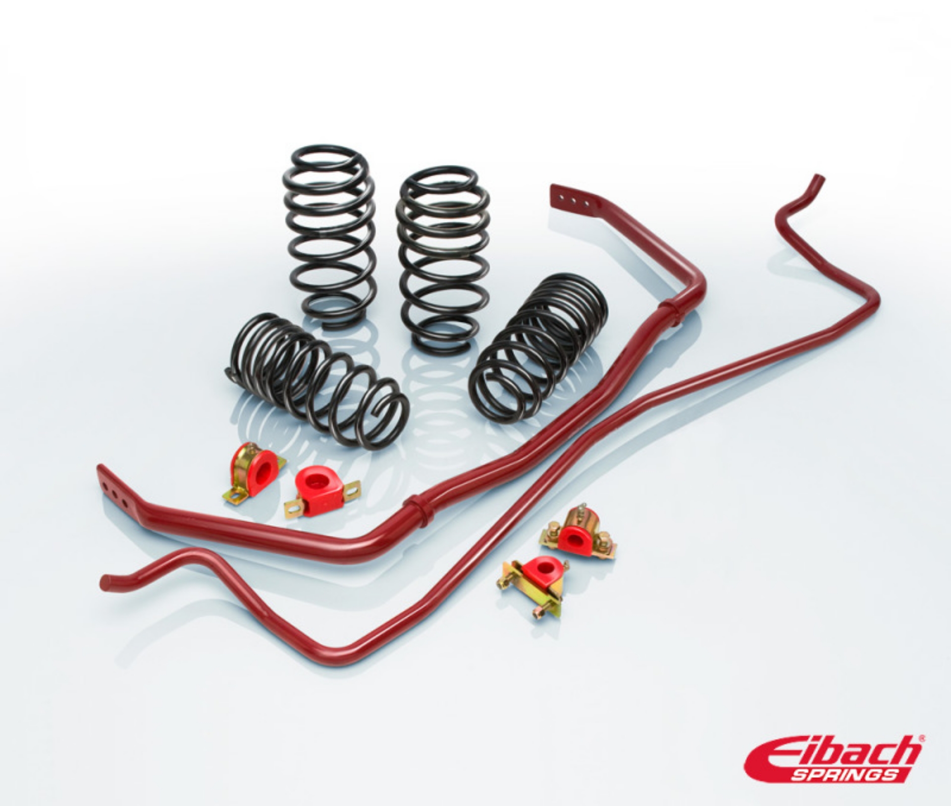 Picture of Eibach 05-12 Porsche 911 Carrera RWD 997 PDK Trans Only Pro-Plus Kit Springs & Sway Bars