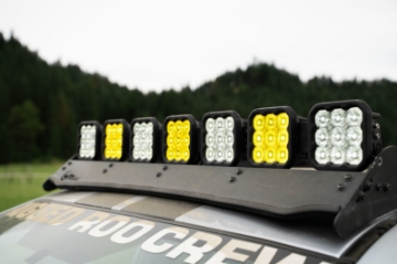 Picture of Diode Dynamics SS5 Pro Universal CrossLink 7-Pod Lightbar - Yellow Combo