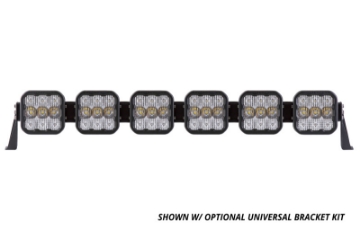 Picture of Diode Dynamics SS5 Pro Universal CrossLink 6-Pod Lightbar - White Combo