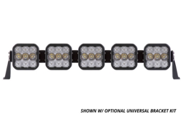 Picture of Diode Dynamics SS5 Pro Universal CrossLink 5-Pod Lightbar - Yellow Combo