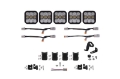 Picture of Diode Dynamics SS5 Pro Universal CrossLink 5-Pod Lightbar - White Combo