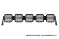 Picture of Diode Dynamics SS5 Pro Universal CrossLink 5-Pod Lightbar - White Combo