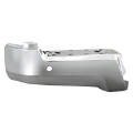 Picture of XTune 17-19 Ford F250- F350 Rear Left Bumper Cap End w- Sensor Hole - Chrome RB-FF25017-BEWS-L