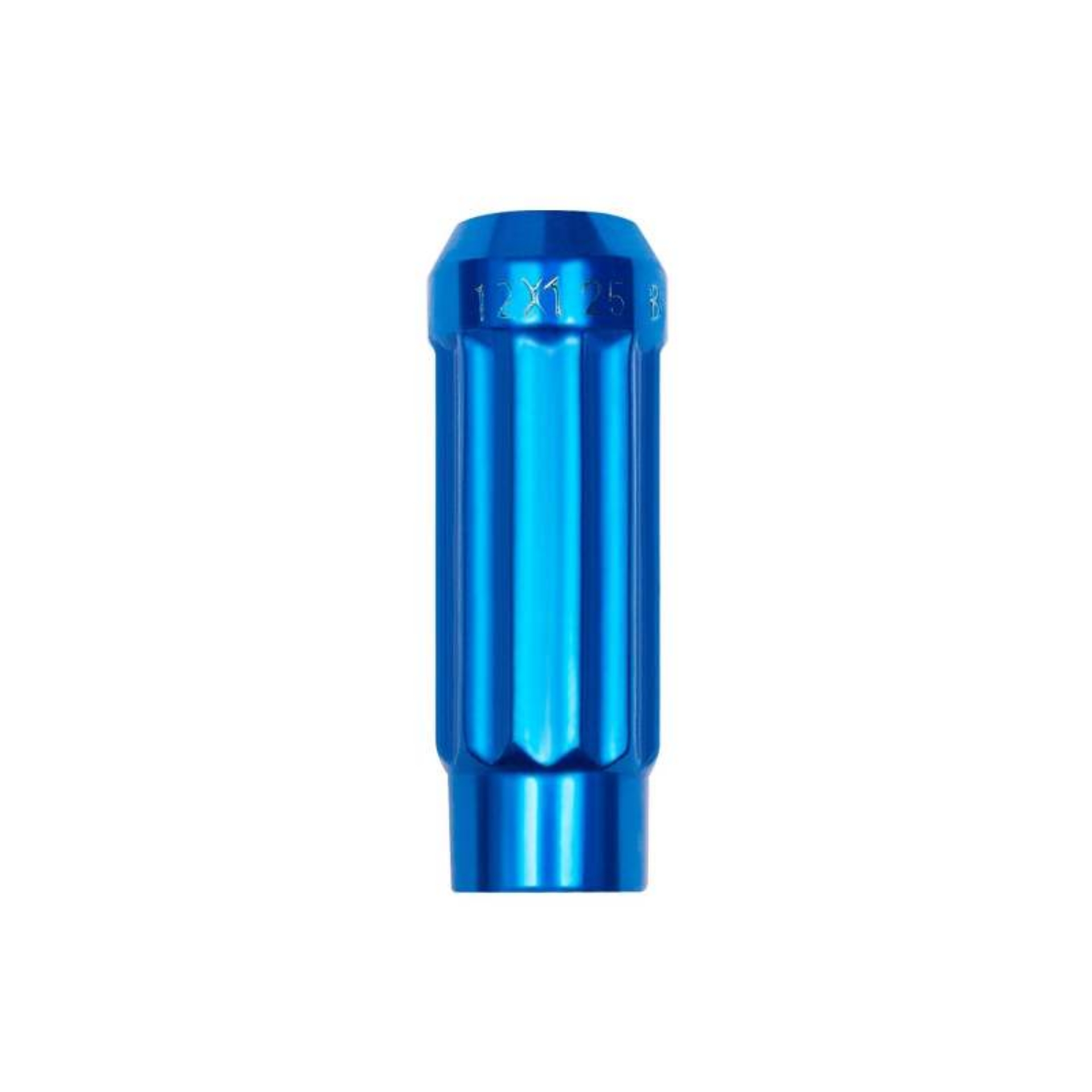 Picture of BLOX Racing Tuner 12P17 Steel Lug Nuts - Blue 12X1-25 Individual Piece