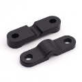 Picture of BLOX Racing 2-Pc Solid Shifter Bushing Kit Rear - Civic Integra - Black