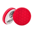 Picture of Chemical Guys Hex Logic Self-Centered Perfection Ultra-Fine Finishing Pad - Red - 6-5in