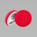 Picture of Chemical Guys Hex Logic Self-Centered Perfection Ultra-Fine Finishing Pad - Red - 6-5in