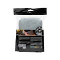 Picture of Chemical Guys Workhorse Microfiber Applicator - 5in x 3in x 1-5in - Gray - 2 Pack