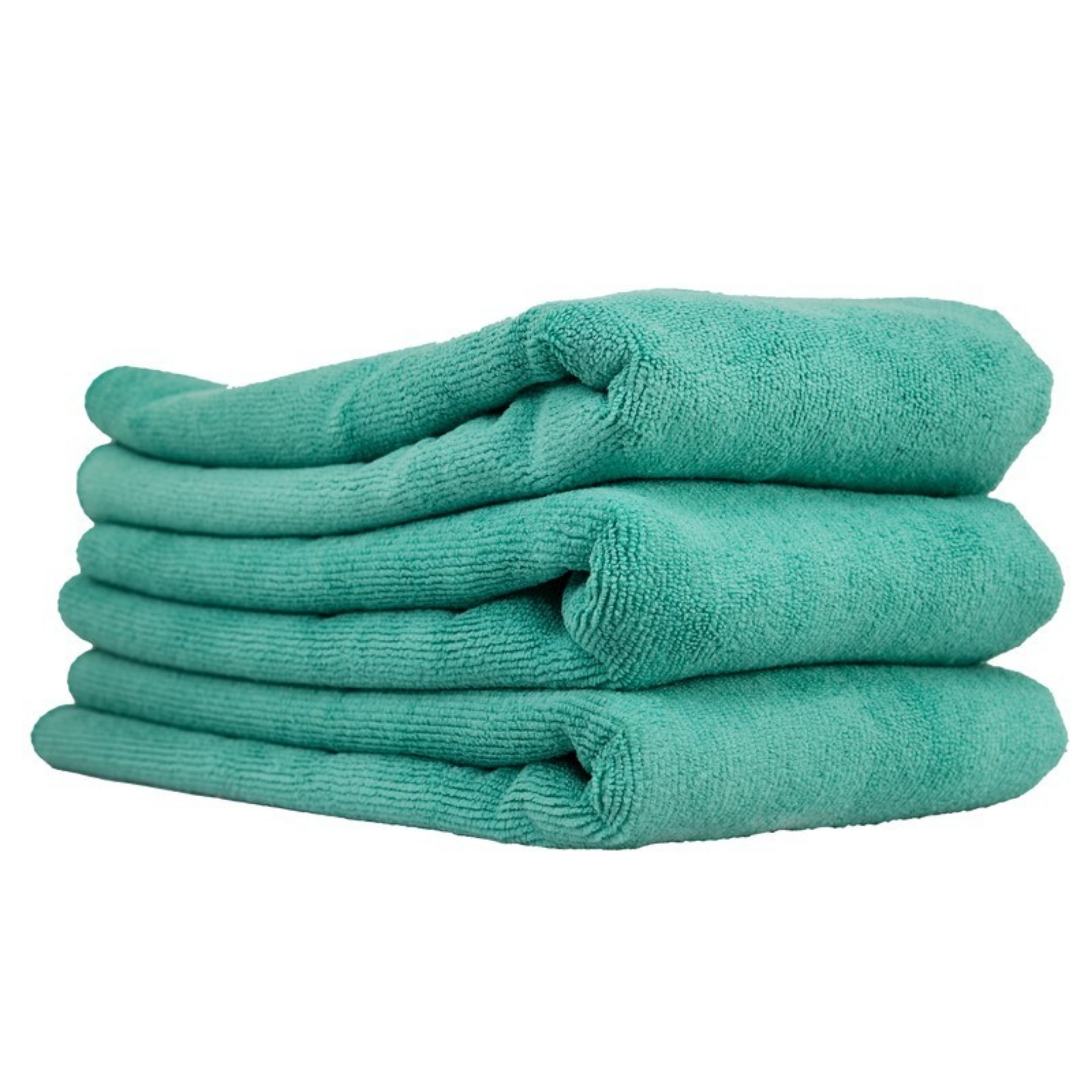 Picture of Chemical Guys Workhorse Microfiber Towel Exterior- 24in x 16in - Green - 3 Pack