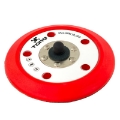 Picture of Chemical Guys TORQ R5 Dual-Action Red Backing Plate w-Hyper Flex Technology - 6in